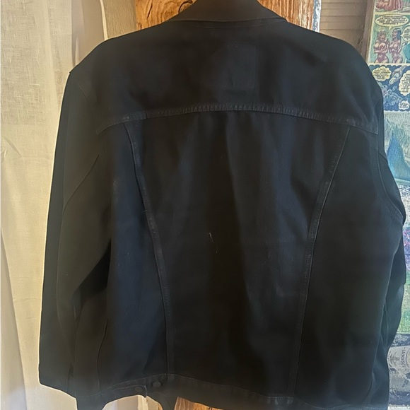 Levi's Black Denim Jacket - Picture 2 of 4